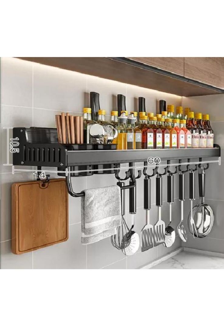 Repisa Rack Organizador Cocina Escurridor Estante Hogar-4