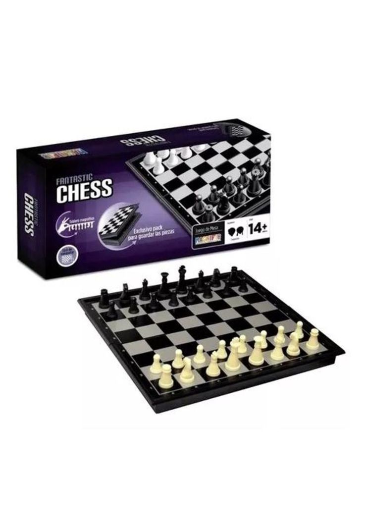 Ajedrez imantado Magnific Fantastic Chess-0
