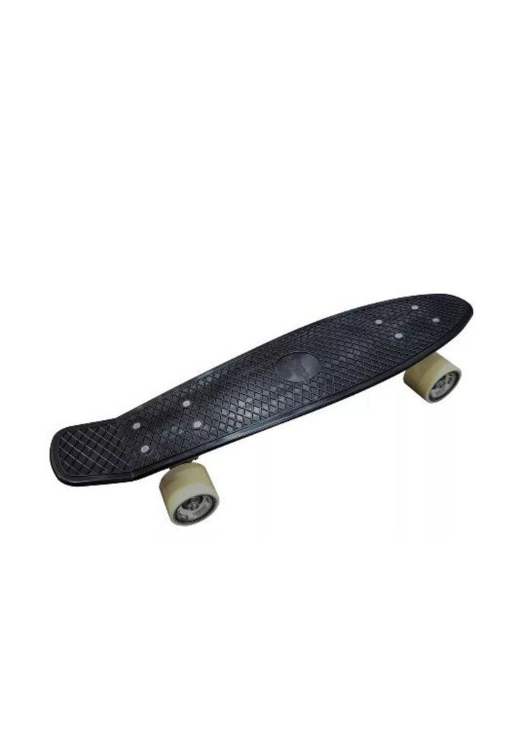 Skate patineta Penny ruedas de uretano premium, negro-0