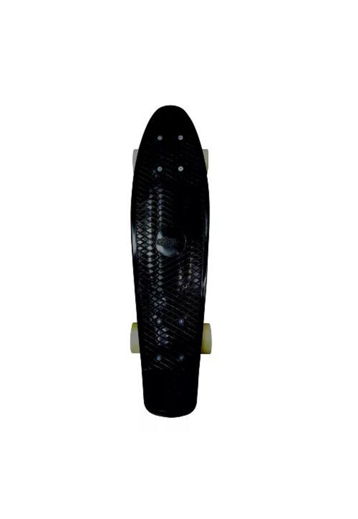 Skate patineta Penny ruedas de uretano premium, negro-2