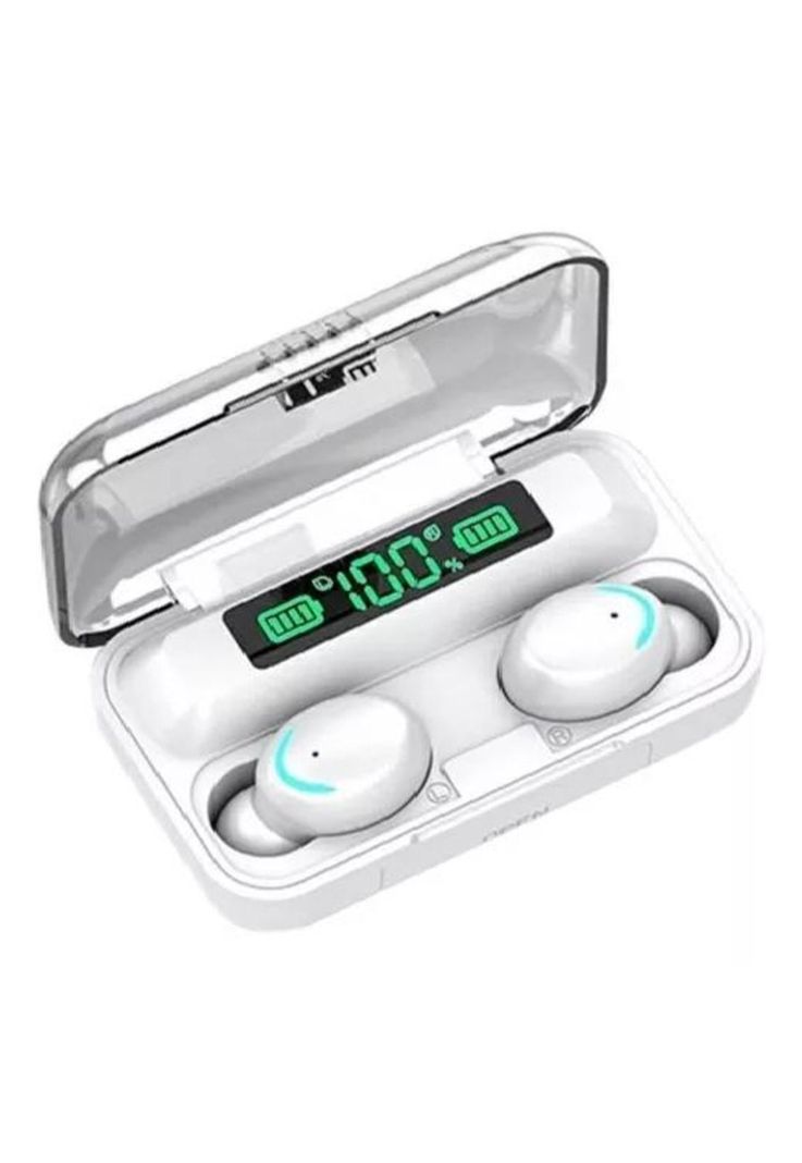 Auriculares in-ear inalámbricos Bluetooth blanco-0