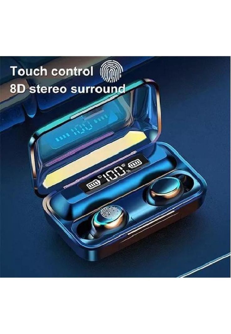 Auriculares in-ear inalámbricos Bluetooth blanco-3