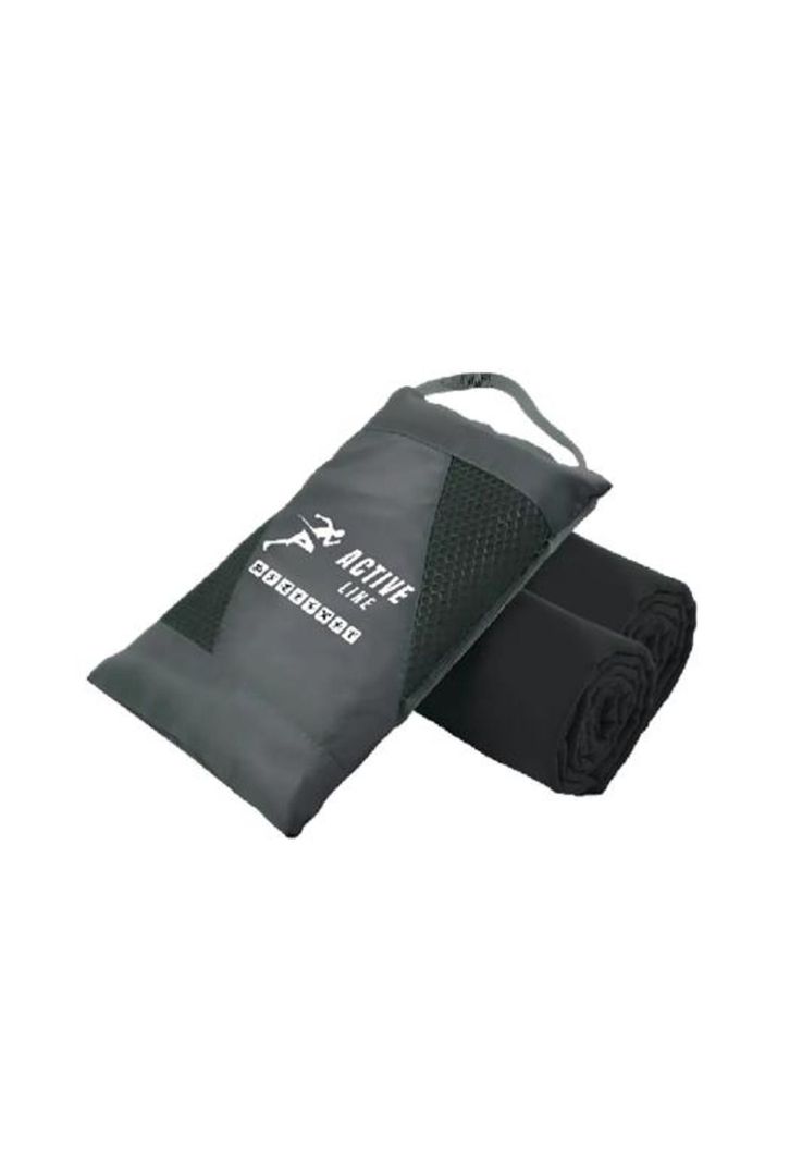 Toalla microfibra secado rápido pack + estuche negro-0