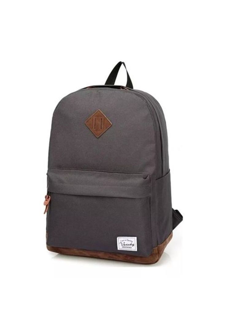 Mochila urbana escolar bolso a la moda Caribe 28L gris-0