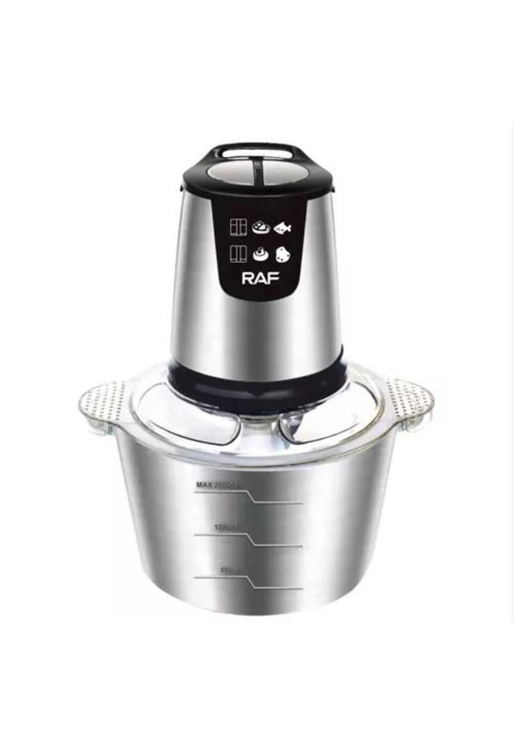 Procesador de alimentos multiuso acero inoxidable R7009G, color plateado-0