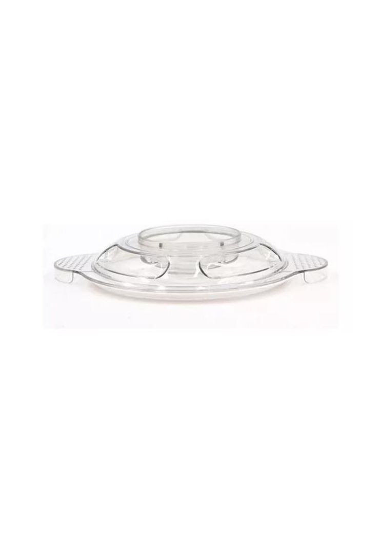 Procesador de alimentos multiuso acero inoxidable R7009G, color plateado-4