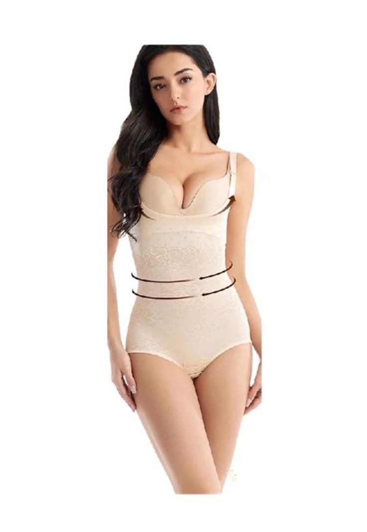 Body faja reductor modelador cintura, talla S-0