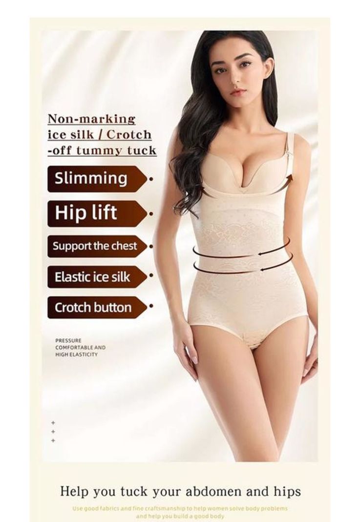 Body faja reductor modelador cintura, talla S-1