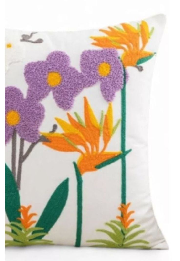 Fundas de cojines bordadas a elección 45x45 diseño 60 color blanco-1