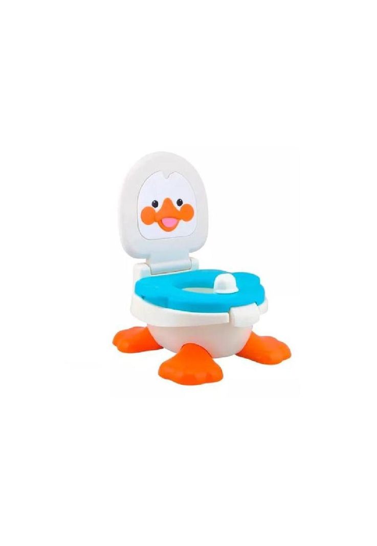 Pelela Bacinica Pato Bebé - 3 en 1, Niño o Niña, Metinca-0