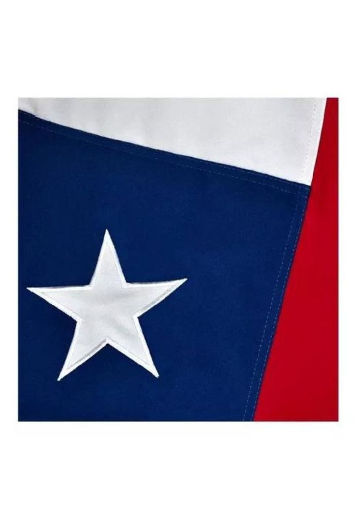 Bandera Chilena 100 x 150 Cm Tela Bordada Reforzada Chile-0
