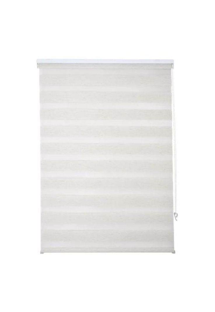 Cortina roller duo 200x220 cm, color crema-0