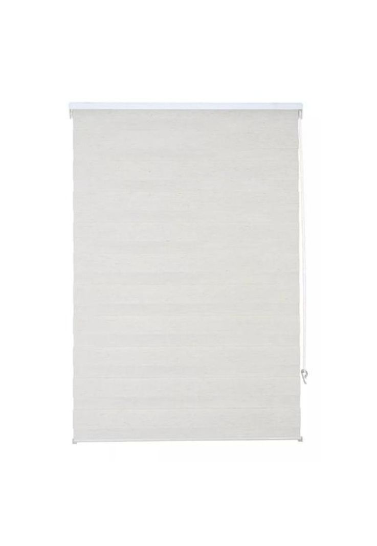 Cortina roller duo 200x220 cm, color crema-1