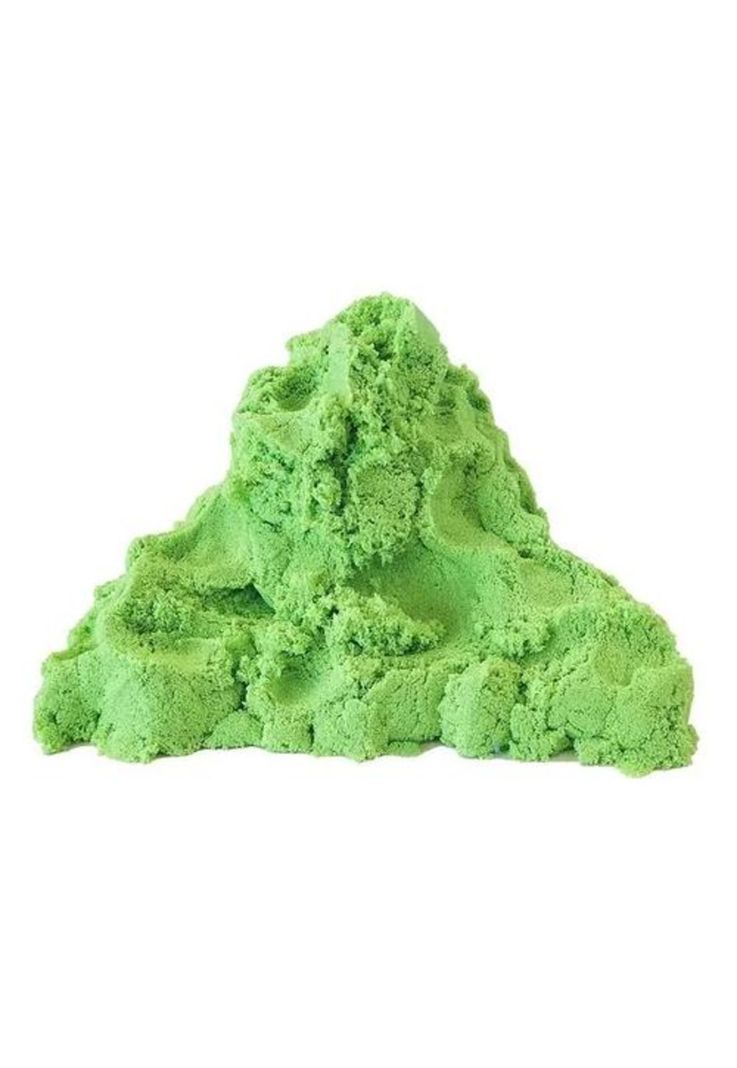 Arena mágica colores 450 g con 5 moldes Adetec color verde-3