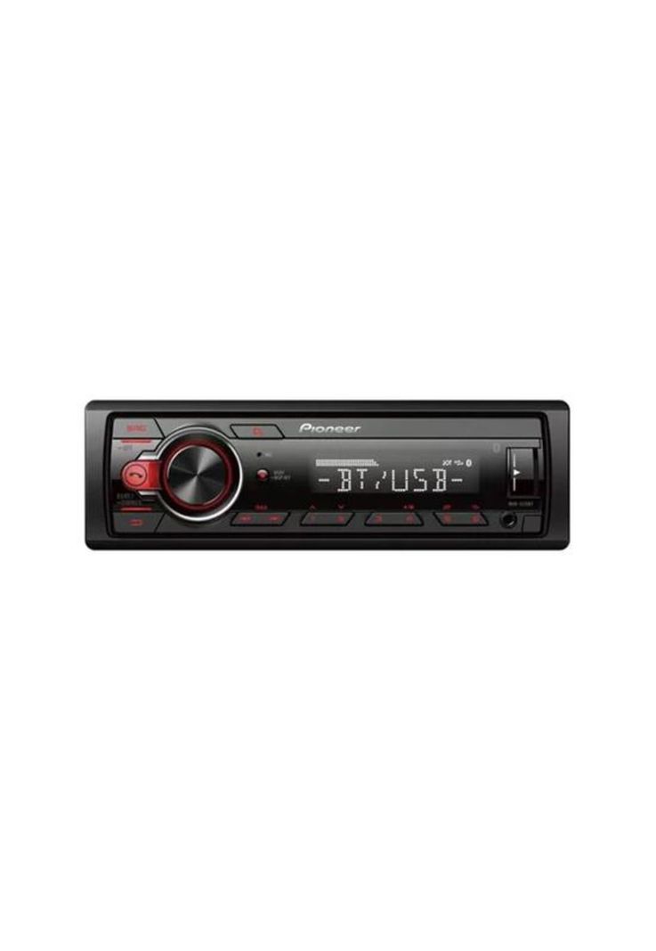 Radio auto Pioneer MVH S215BT con USB y Bluetooth, color negro-0