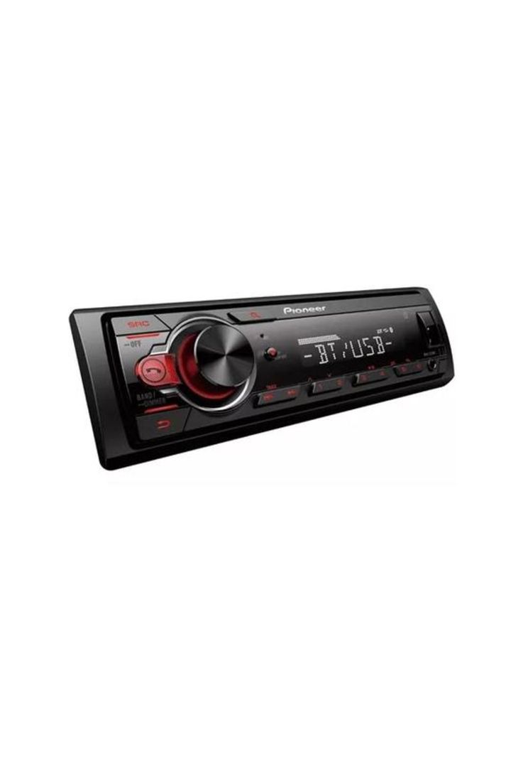 Radio auto Pioneer MVH S215BT con USB y Bluetooth, color negro-1