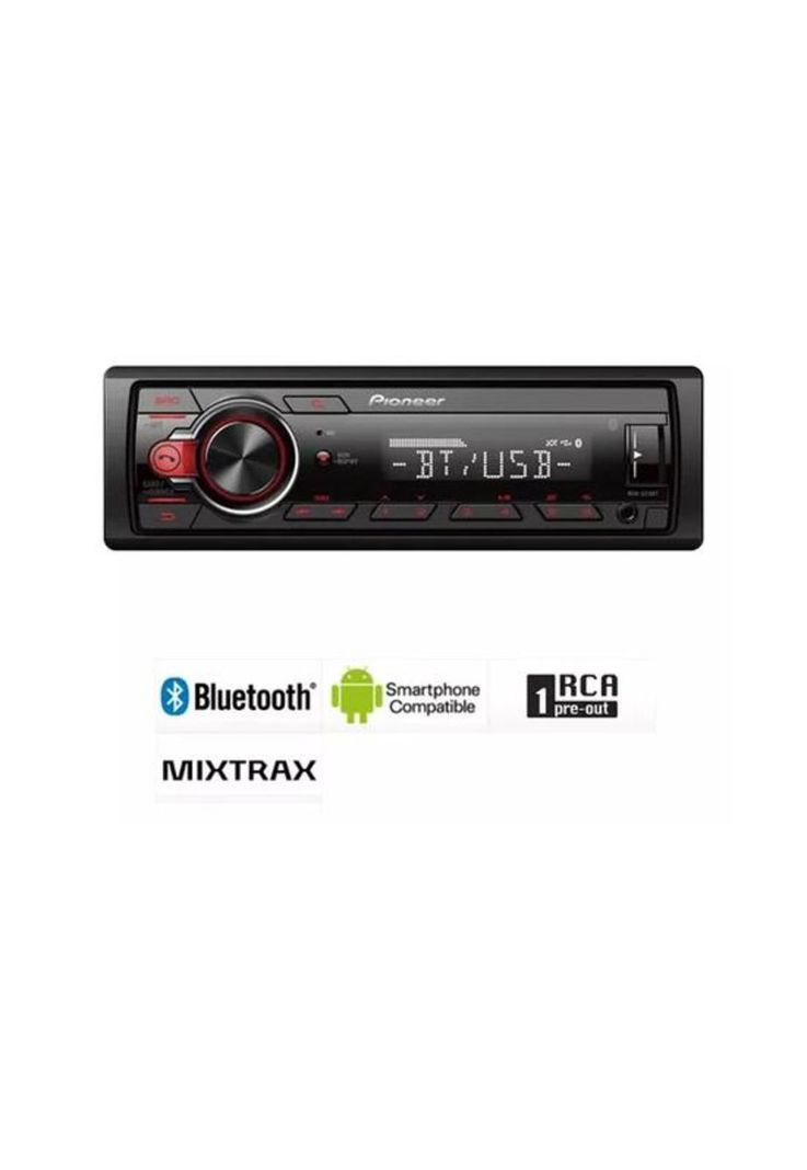 Radio auto Pioneer MVH S215BT con USB y Bluetooth, color negro-2