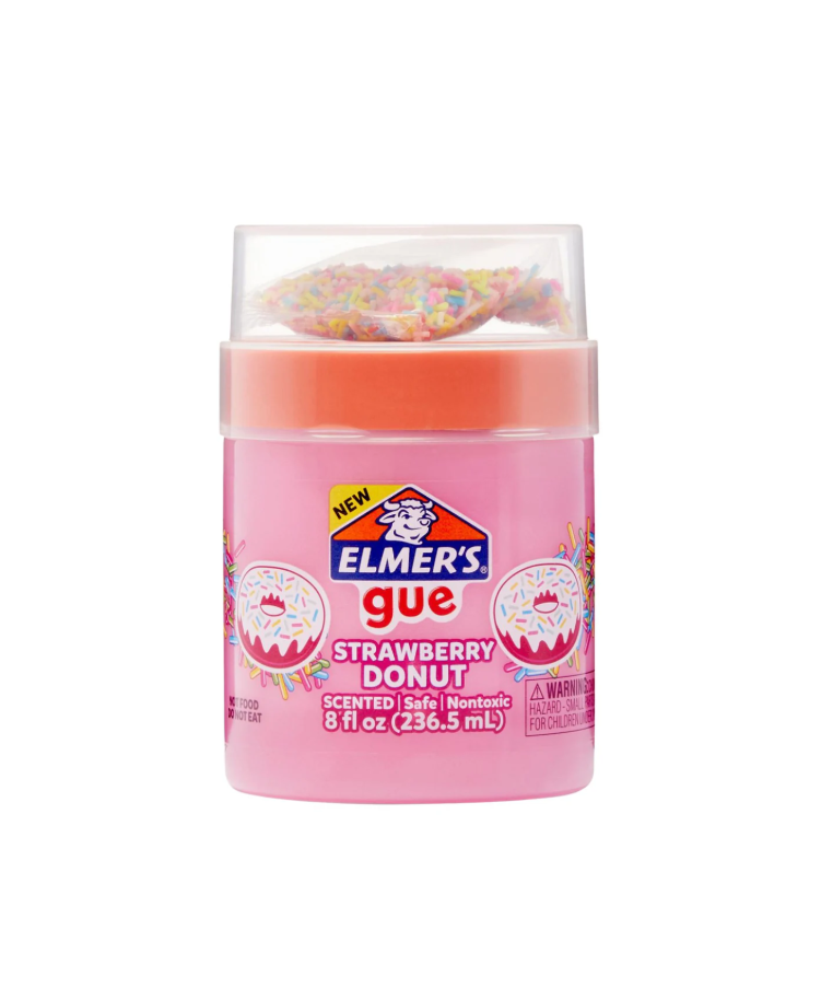 Slime Gue strawberry donut 236 ml Elmer's-0