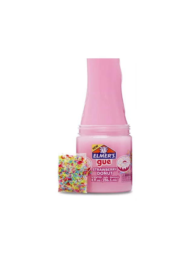 Slime Gue strawberry donut 236 ml Elmer's-1