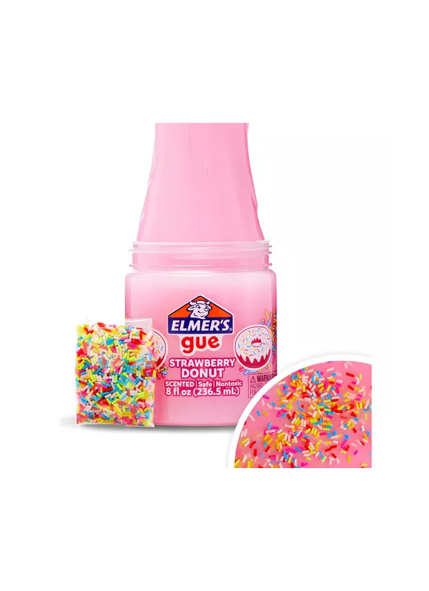 Slime Gue strawberry donut 236 ml Elmer's-2
