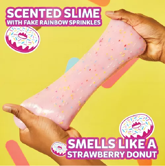 Slime Gue strawberry donut 236 ml Elmer's-3
