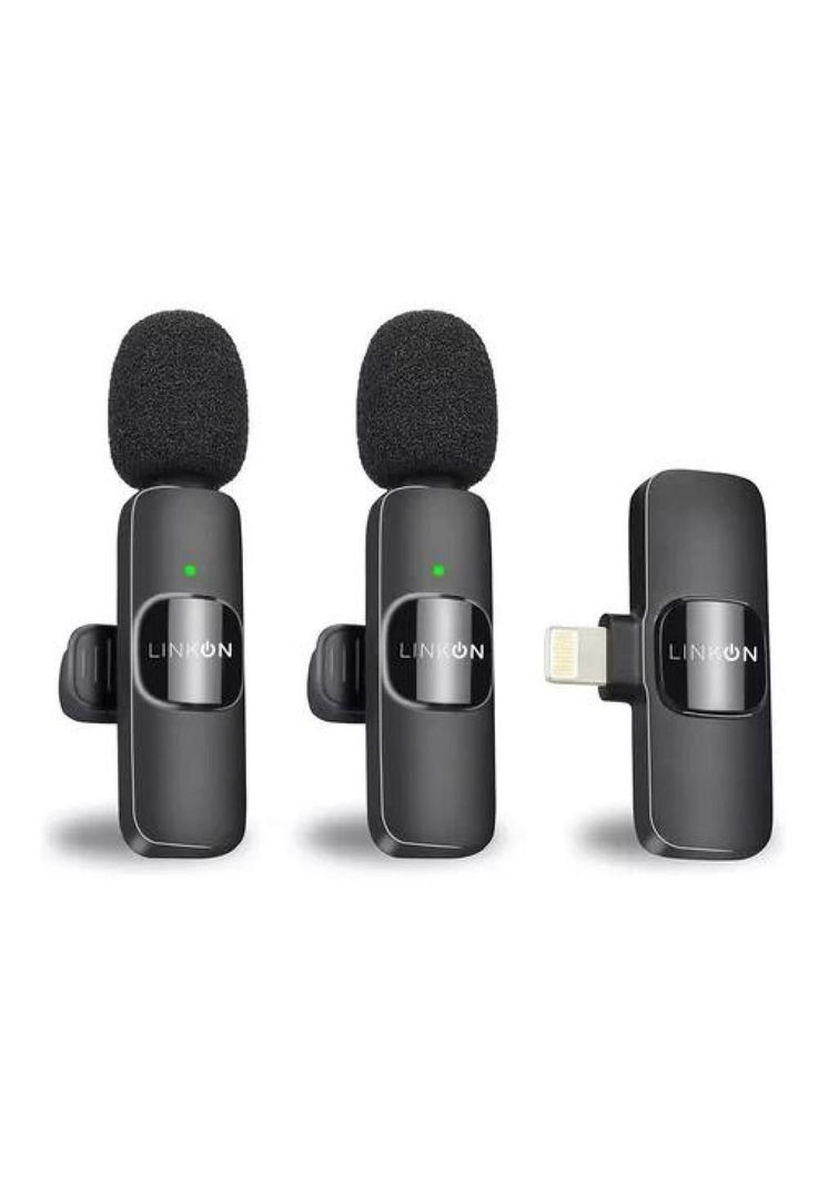 Micrófono Inalámbrico de Solapa Lavalier - Linkon Profesional-0