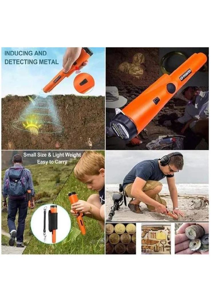 Detector Metales De Mano Pin Pointer -1