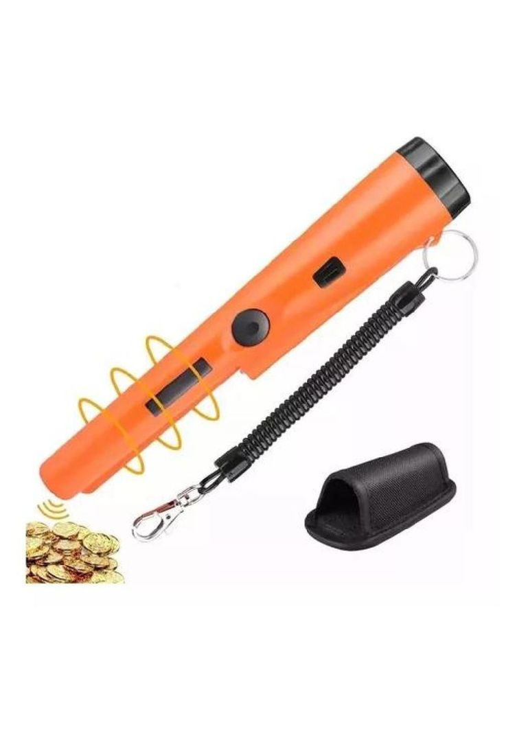 Detector Metales De Mano Oro Puntero Adkar Pin Pointer