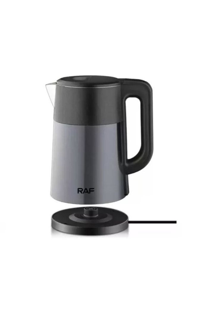 Hervidor eléctrico 2.5L 1800w tetera, color negro-1