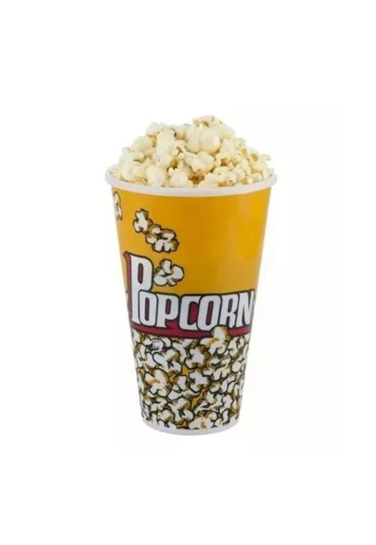 Pack 24 Vasos Plásticos Cabritas Popcorn 18x11cm-1