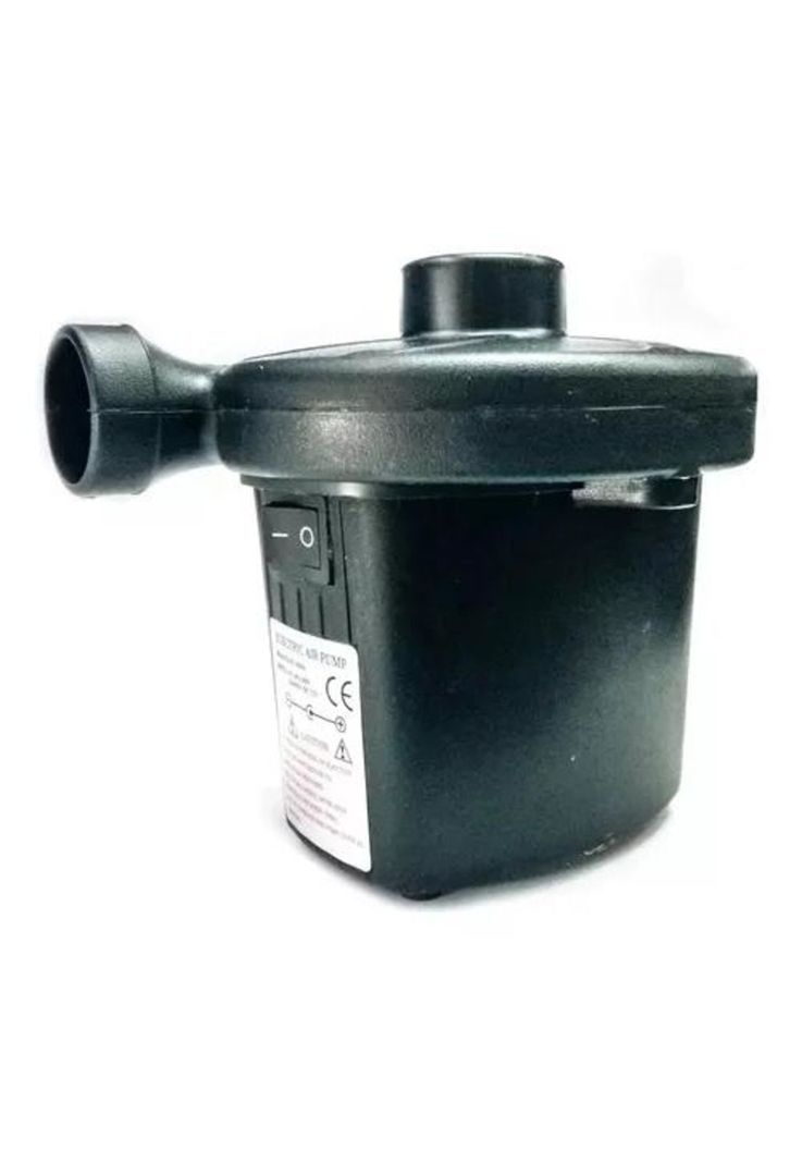 Inflador eléctrico multifuncional para 220V/12V, color negro-1
