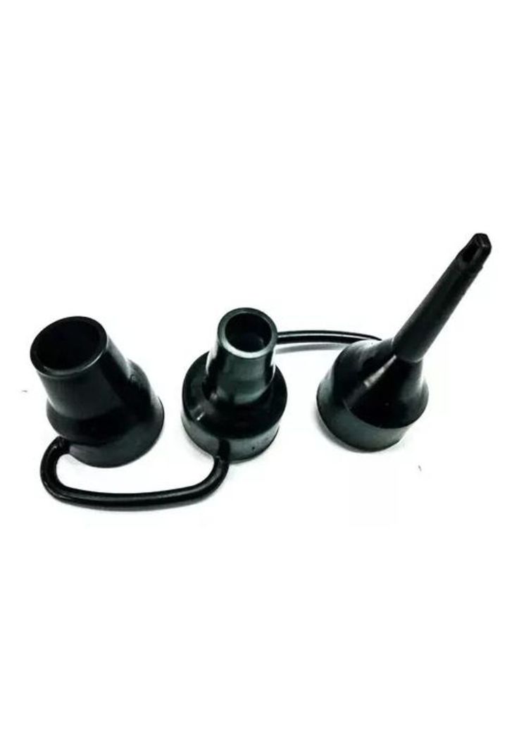 Inflador eléctrico multifuncional para 220V/12V, color negro-2