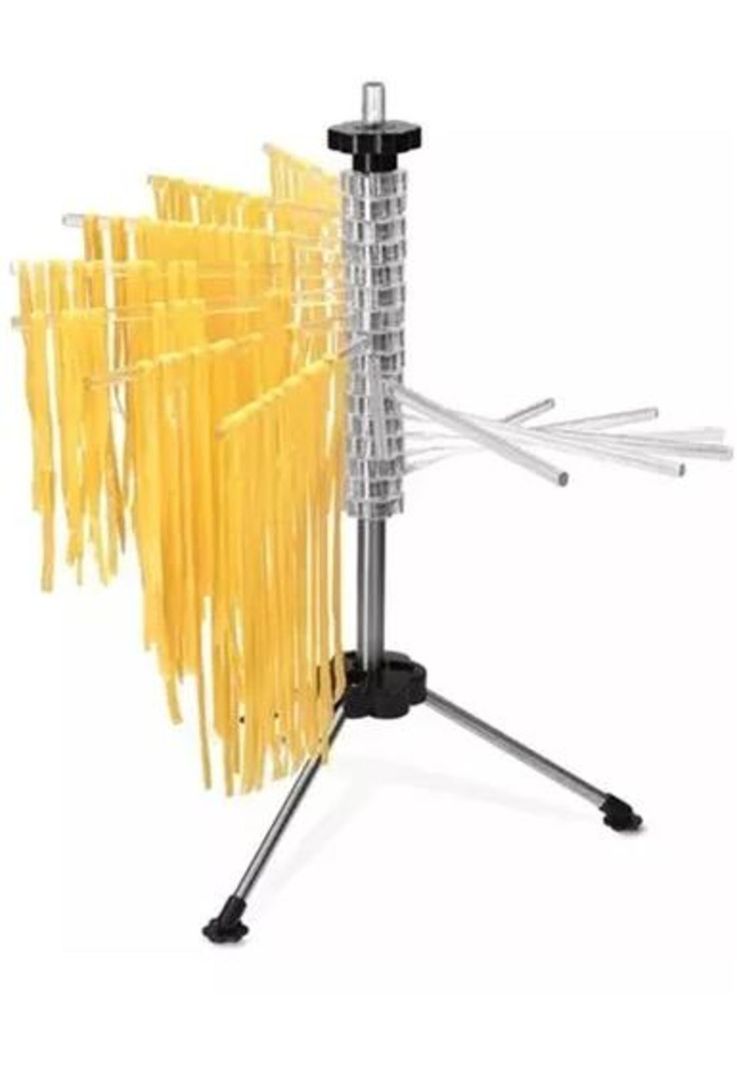 Escurridor de pasta con 14 varillas de plástico transparente-1