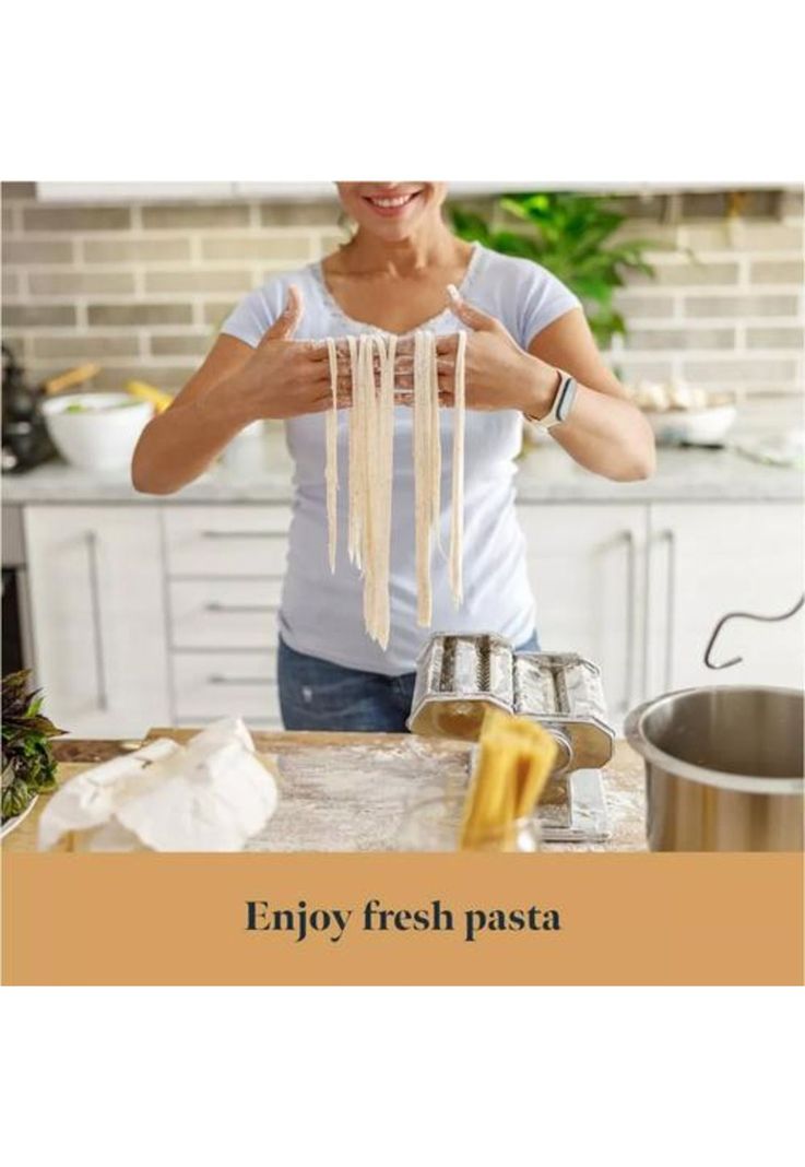 Escurridor de pasta con 14 varillas de plástico transparente-2