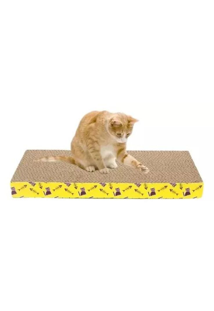 Rascador gatos color café-0