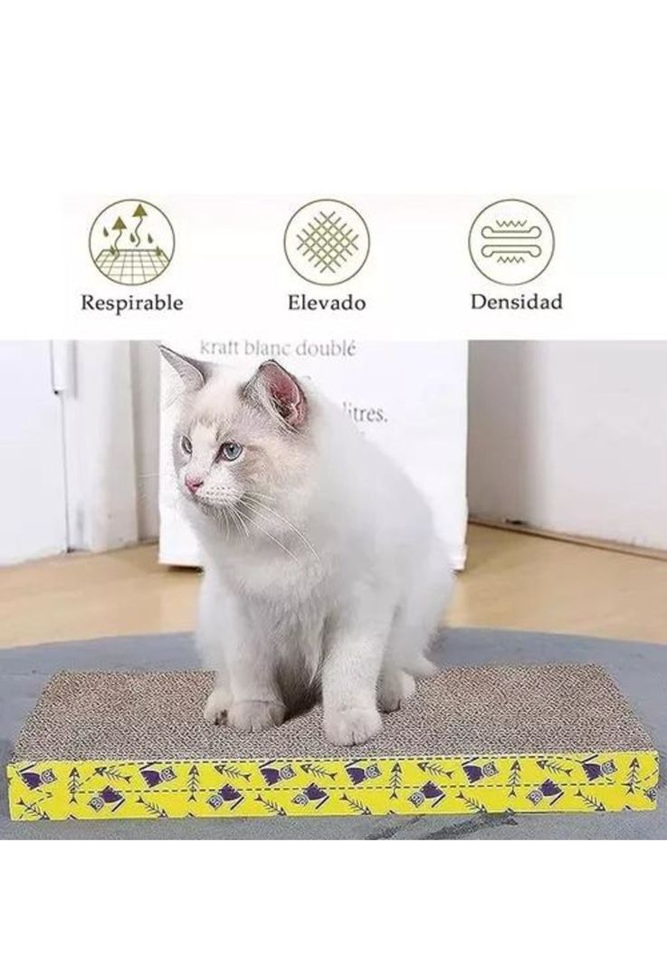 Rascador gatos color café-3