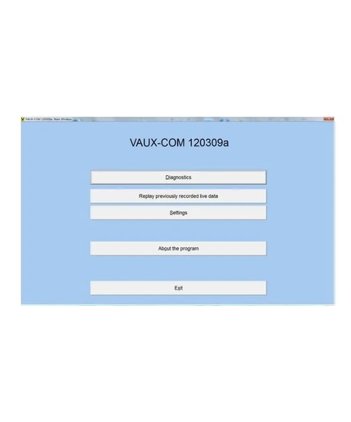 Software para Cable OP-COM Vaux-com + Drivers VIA Link