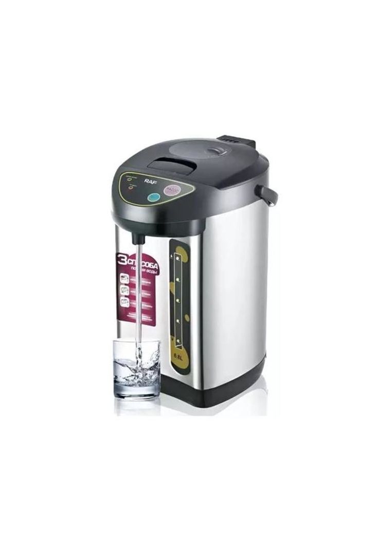 Jarra eléctrica hervidor 6.8L R.7905, color gris-0
