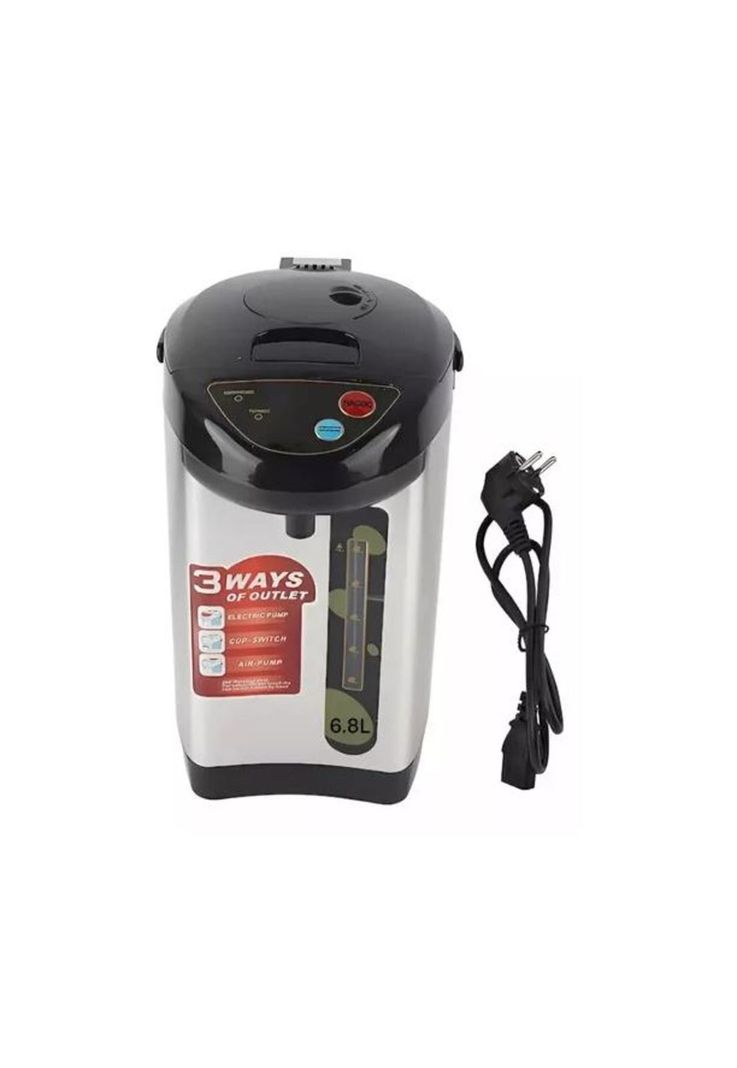 Jarra eléctrica hervidor 6.8L R.7905, color gris-4