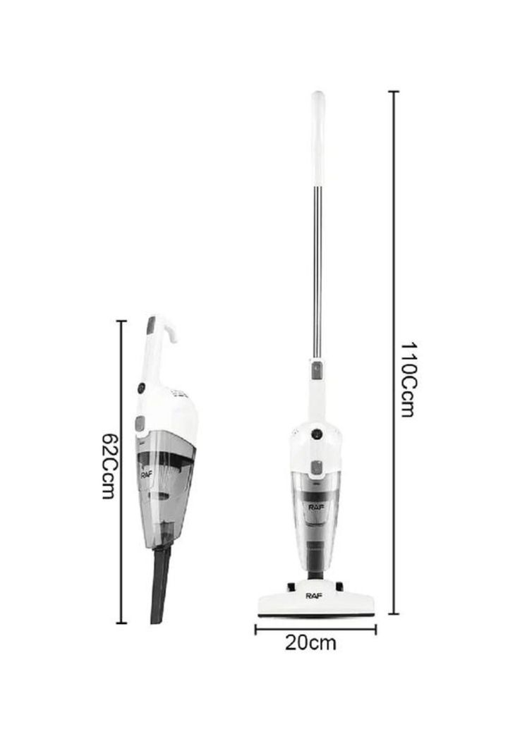 Aspiradora 2 en 1 de mano y vertical 600W R8673-2