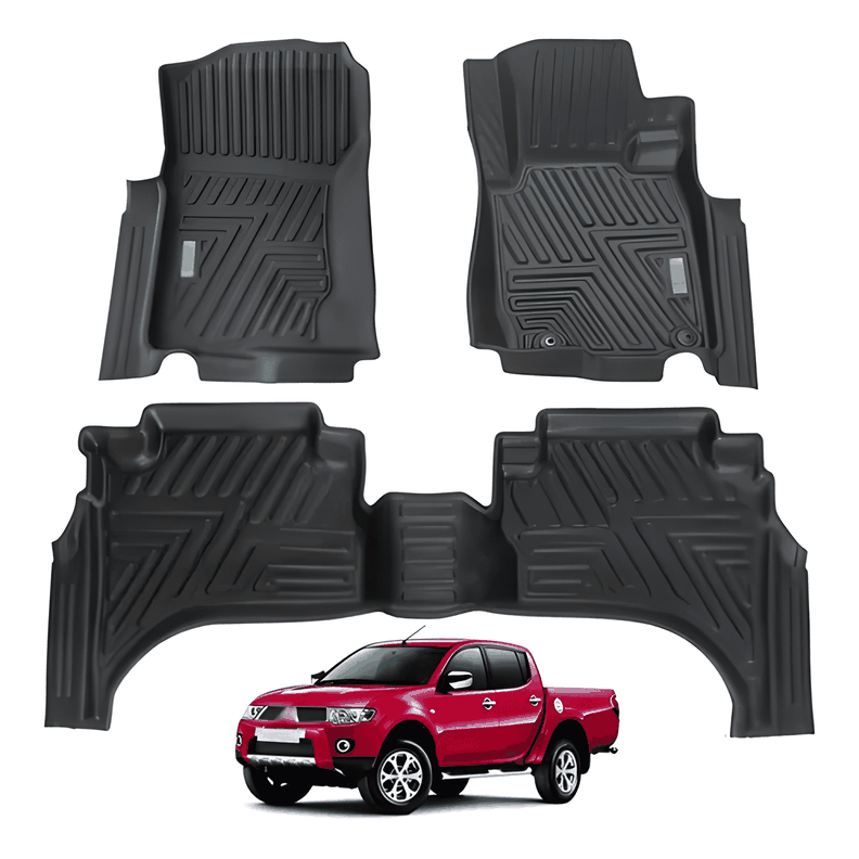 Pisos Calce Perfecto Para Mitsubishi l200 2019 Al 2023 #605