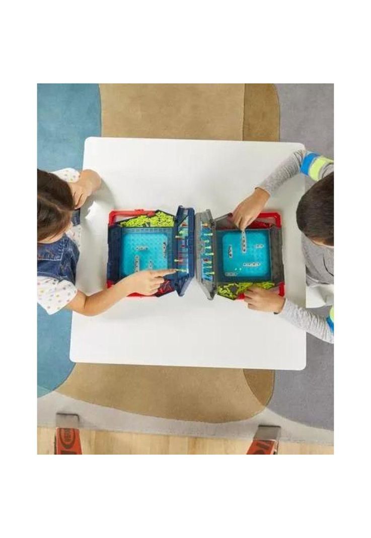Juego de mesa Hasbro batalla naval classic con accesorios 3+ negro-4