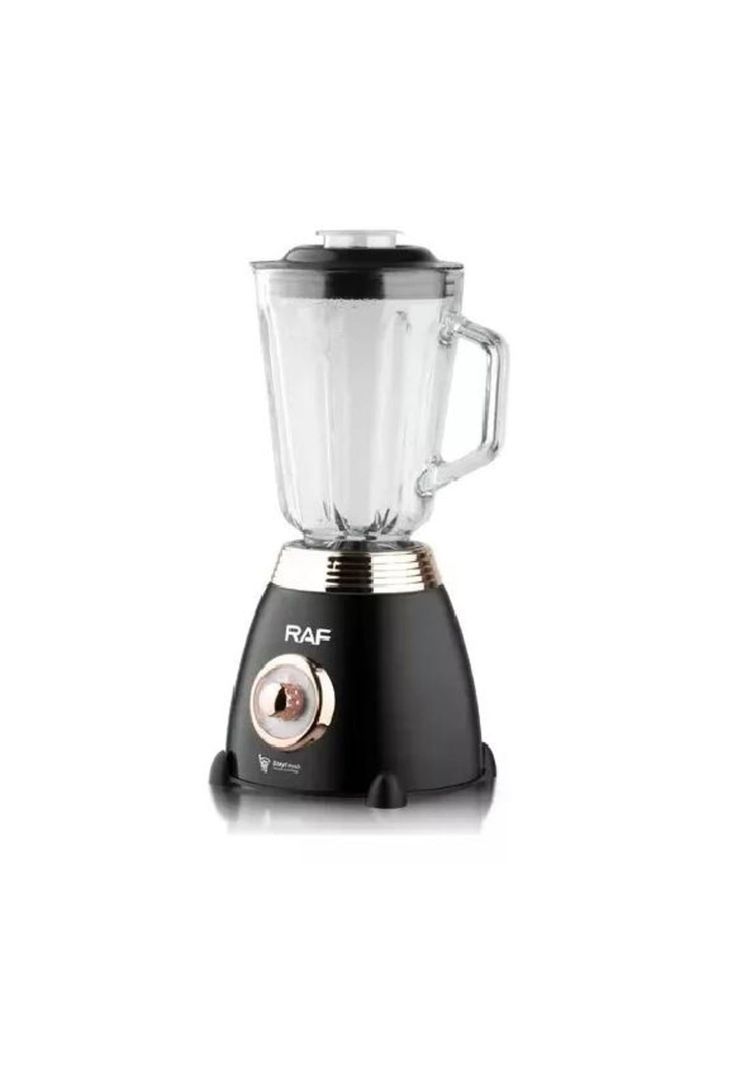 Licuadora jugera tritura hielo, taza de vidrio, color negro-0