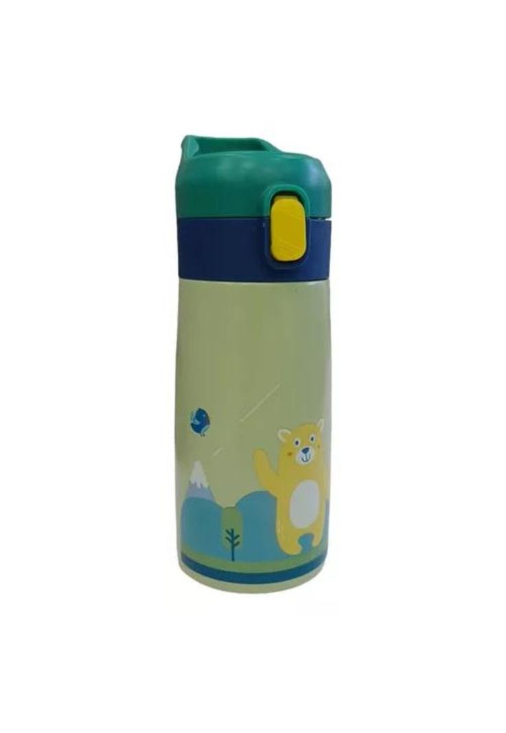 Vaso térmico de niños para bebidas frías y calientes, 400 ml-0