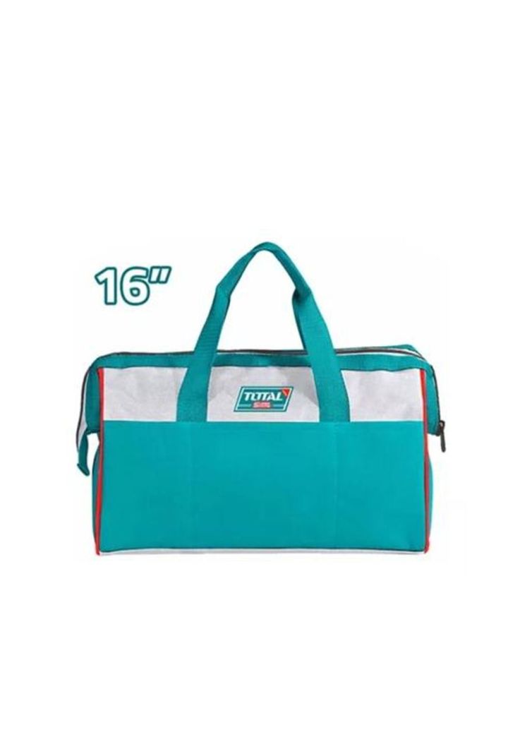 Bolso de herramientas 16" Total THT261625, color turquesa-0