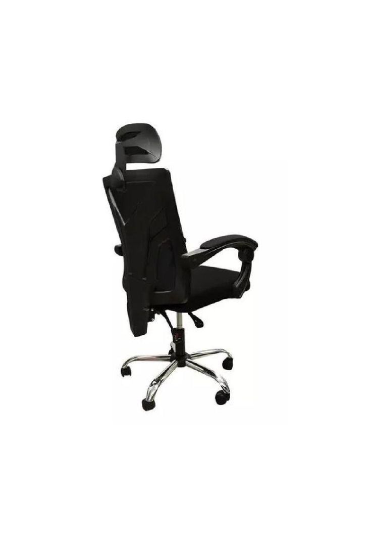 Silla ejecutiva de escritorio ergonómica Lumax Clyde color negro-2