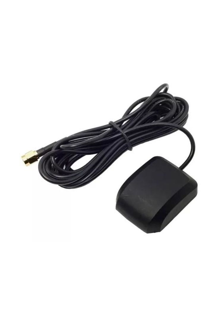 GPS Tracker para rastreo y seguimiento, corta corriente, color negro-1