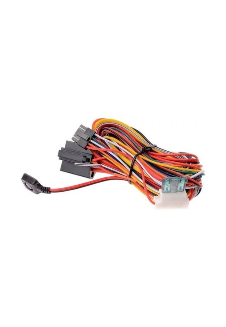 GPS Tracker para rastreo y seguimiento, corta corriente, color negro-3