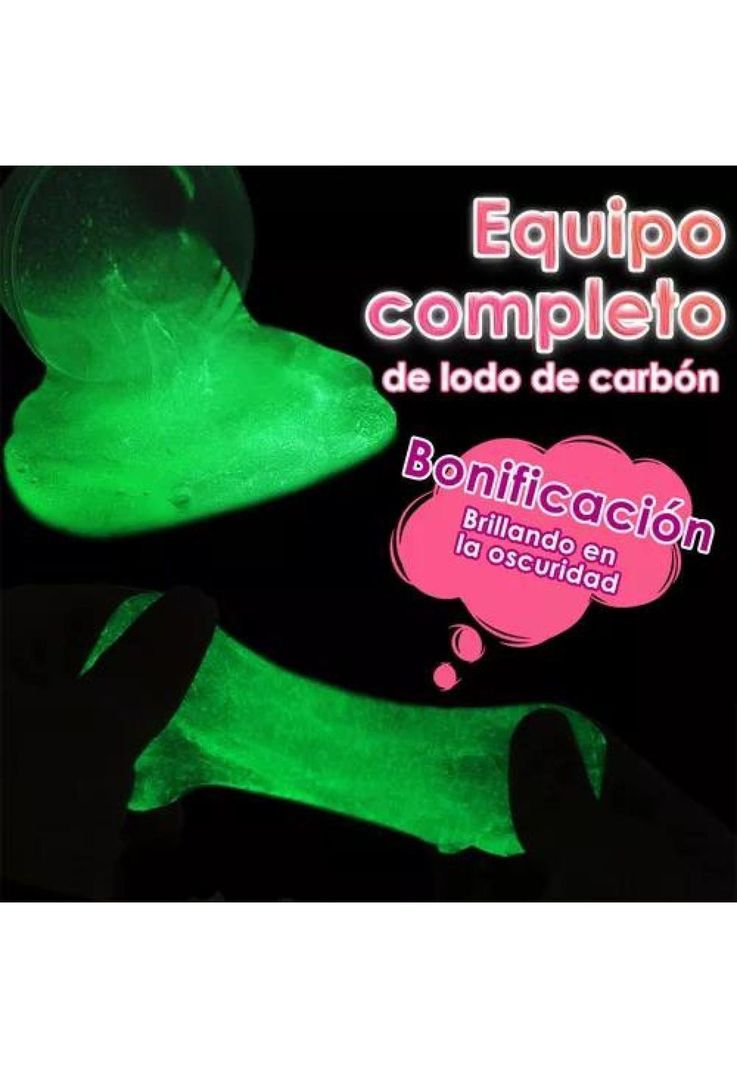 Set de bricolaje para hacer slime 120 piezas, 24 colores-5