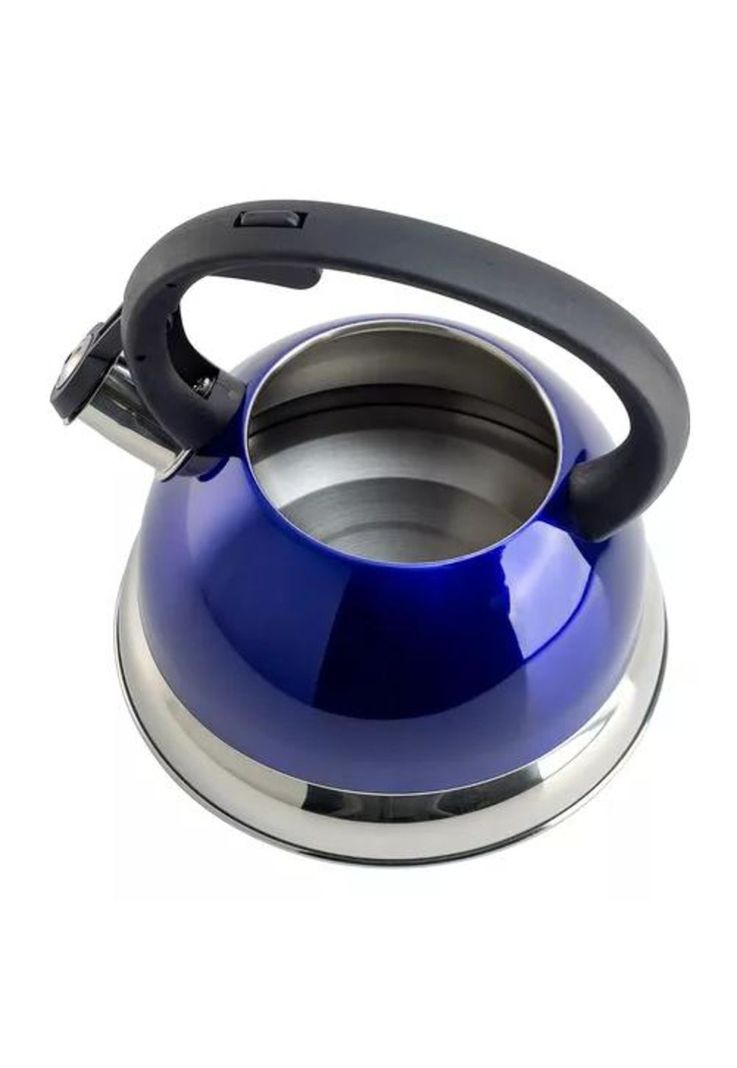 Tetera Silvante - 3.2 L, de Acero Inoxidable, Colores, Con Mango-1